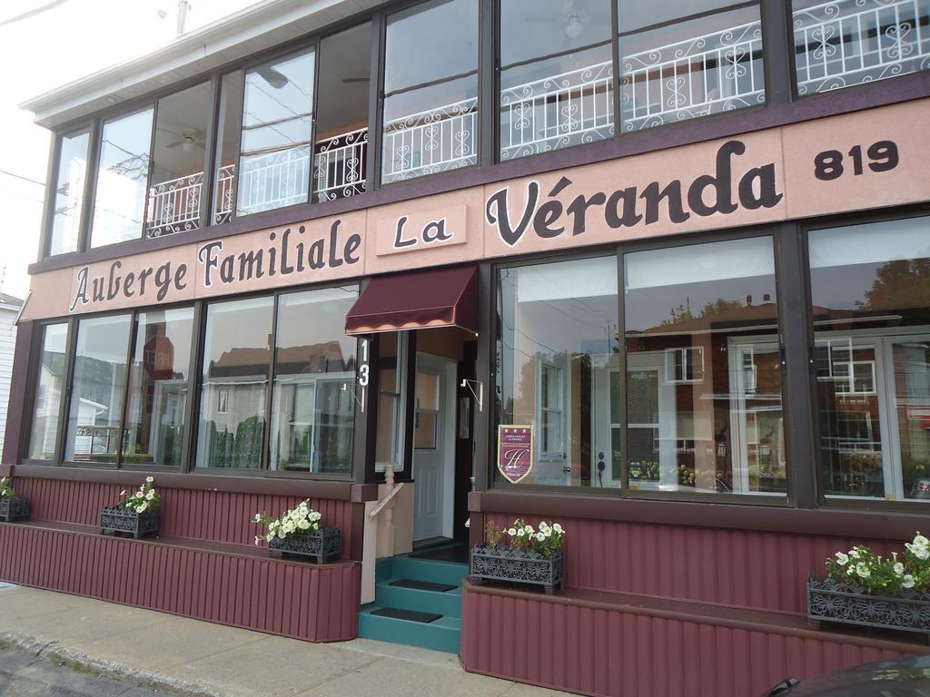 Auberge Familiale La Veranda Trois-Rivieres Exterior foto